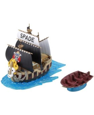 Hobby - One Piece - Grand Ship Collection - Spade Pirates' Ship Model Kit