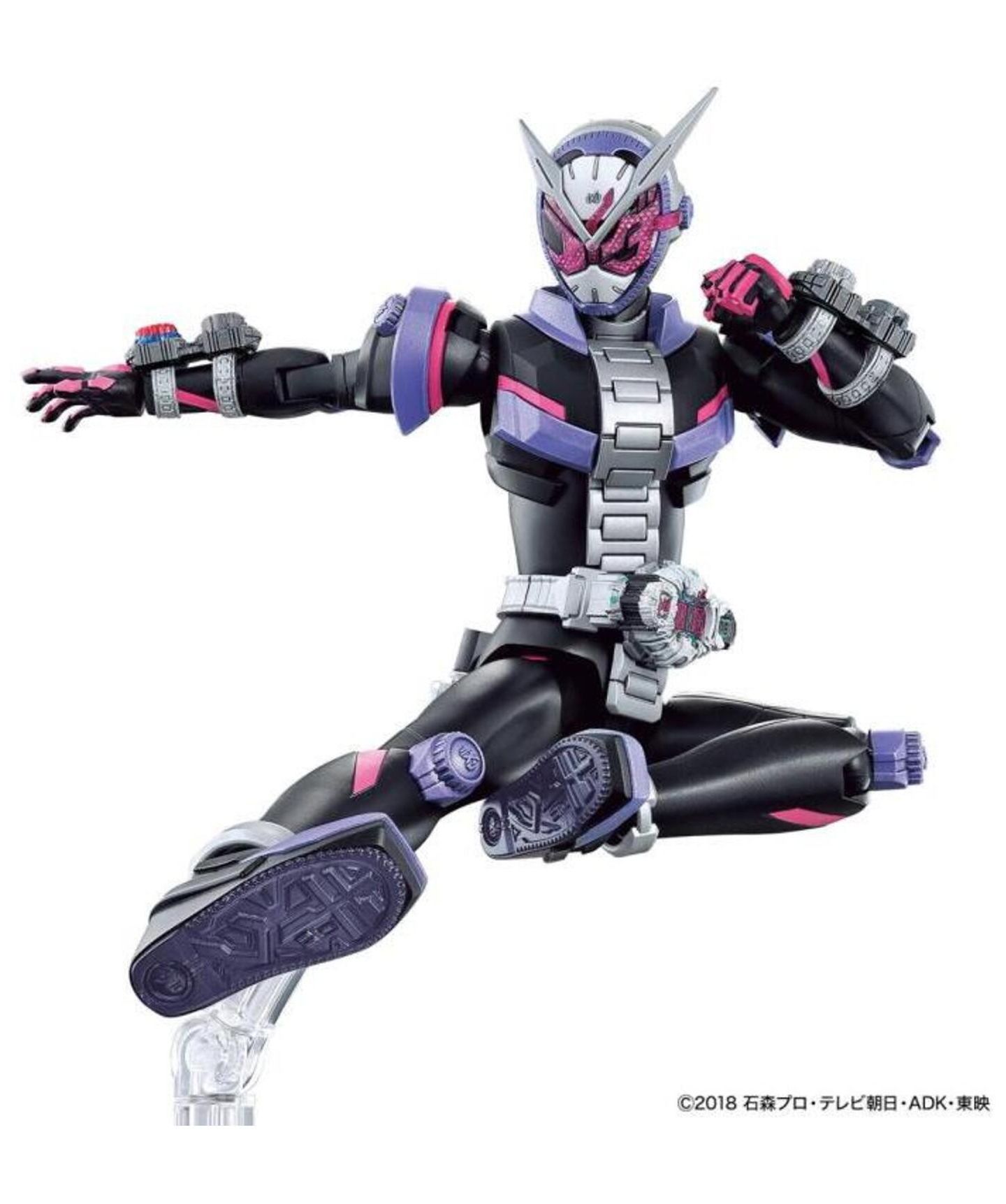 Конструкторы Bandai Kamen Rider Figure-Rise Standard Kamen Rider Zi-O Model Kit, Ages 15+ — фото 3
