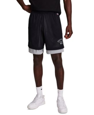 Men's Double Layer Athletics Graphic Shorts