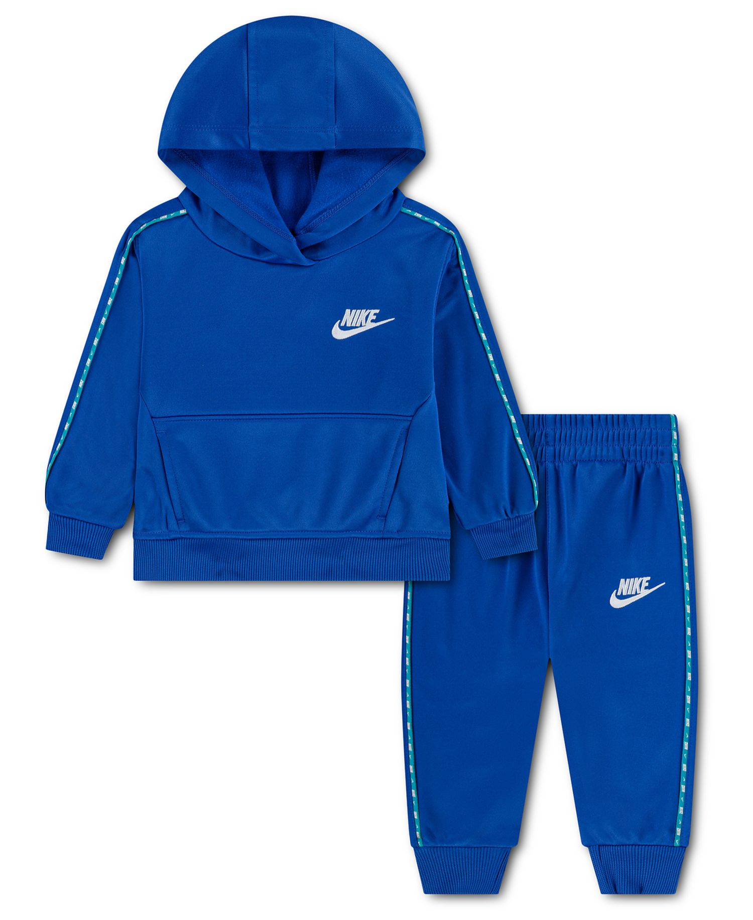 Baby Boys' Neutral Lifestyle Hoodie and Pants, 2-Piece Set