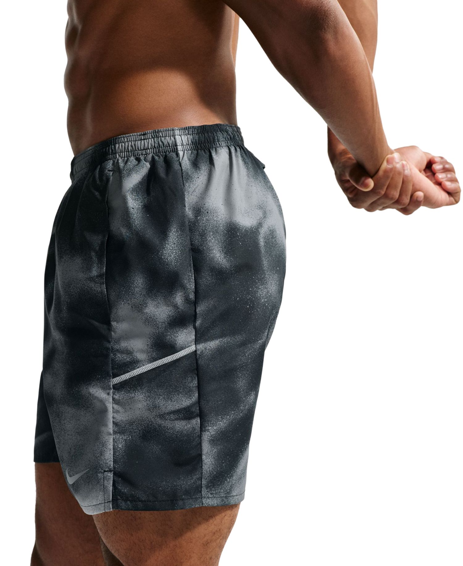 Men's Miler 7" Dri-FIT Brief-Lined Running Shorts