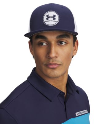Men's Patterned Logo Drive Hat