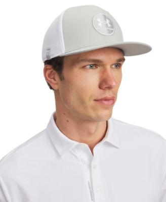 Men's Patterned Logo Drive Hat