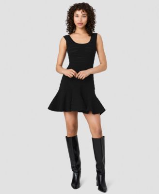Women's Cecilia Pointelle Knit Sleeveless Dress