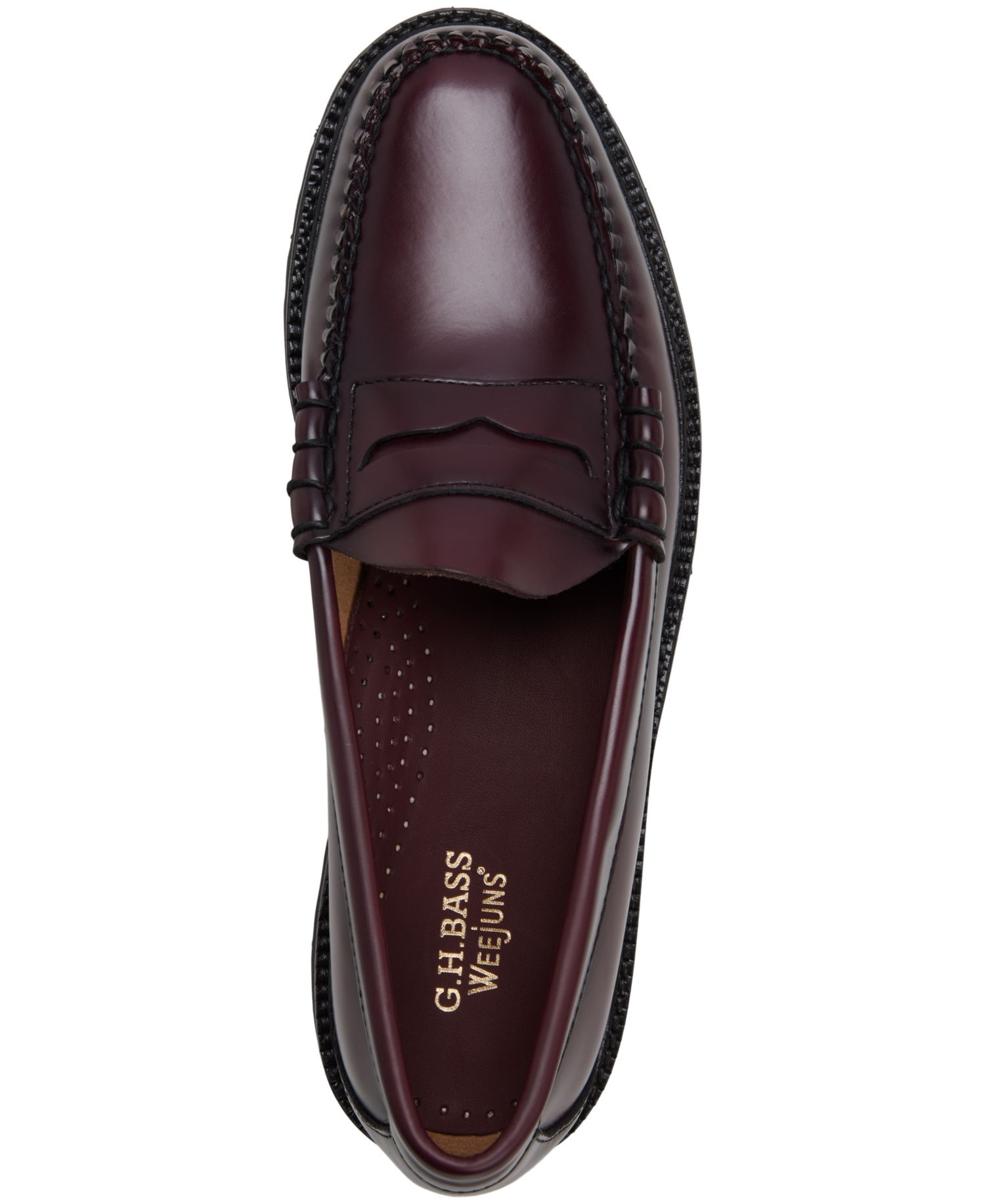 Men's Larson Lug Chunky Penny Loafers