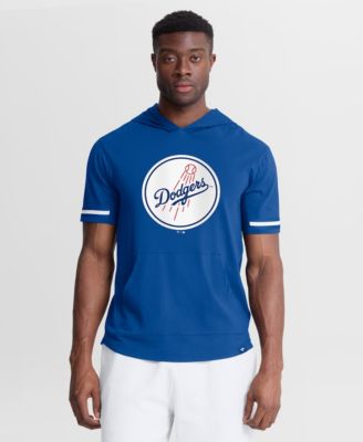 Men's Royal Los Angeles Dodgers Optimal Play Hooded T-Shirt