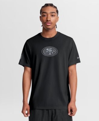 Men's Black San Francisco 49ers Sideline Lead The Charge Legend Dri-FIT T-Shirt