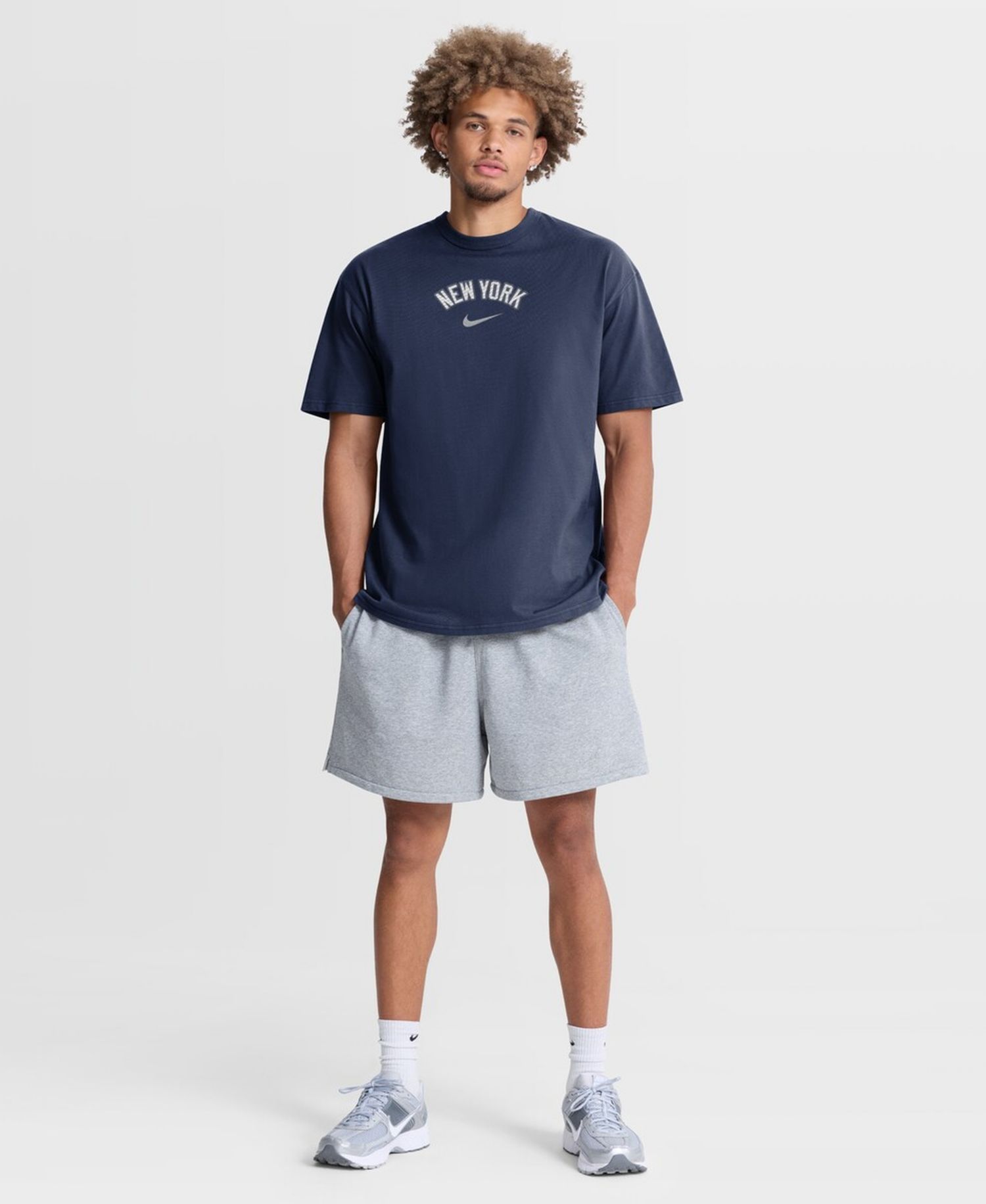 Men's Navy New York Yankees City Name Max90 T-Shirt