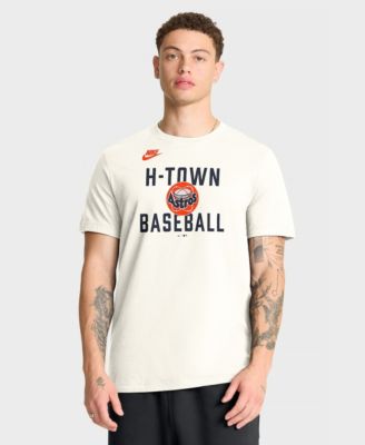 Men's Cream Houston Astros Cooperstown Collection ‘70s-Inspired T-Shirt