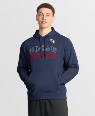 Men's Navy Cleveland Guardians Primetime Club Hoodie
