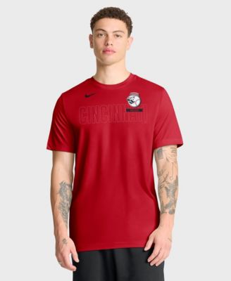 Men's Red Cincinnati Reds Knockout Team Legend Dri-FIT T-Shirt