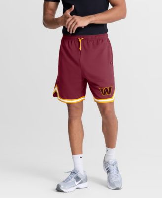 Men's Burgundy Washington Commanders Fearless Drive Shorts