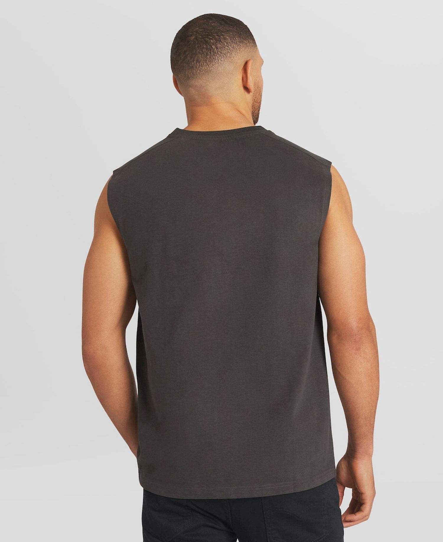 Darius Rucker Collection by Fanatics Men's Charcoal Cincinnati Reds Muscle Tank Top