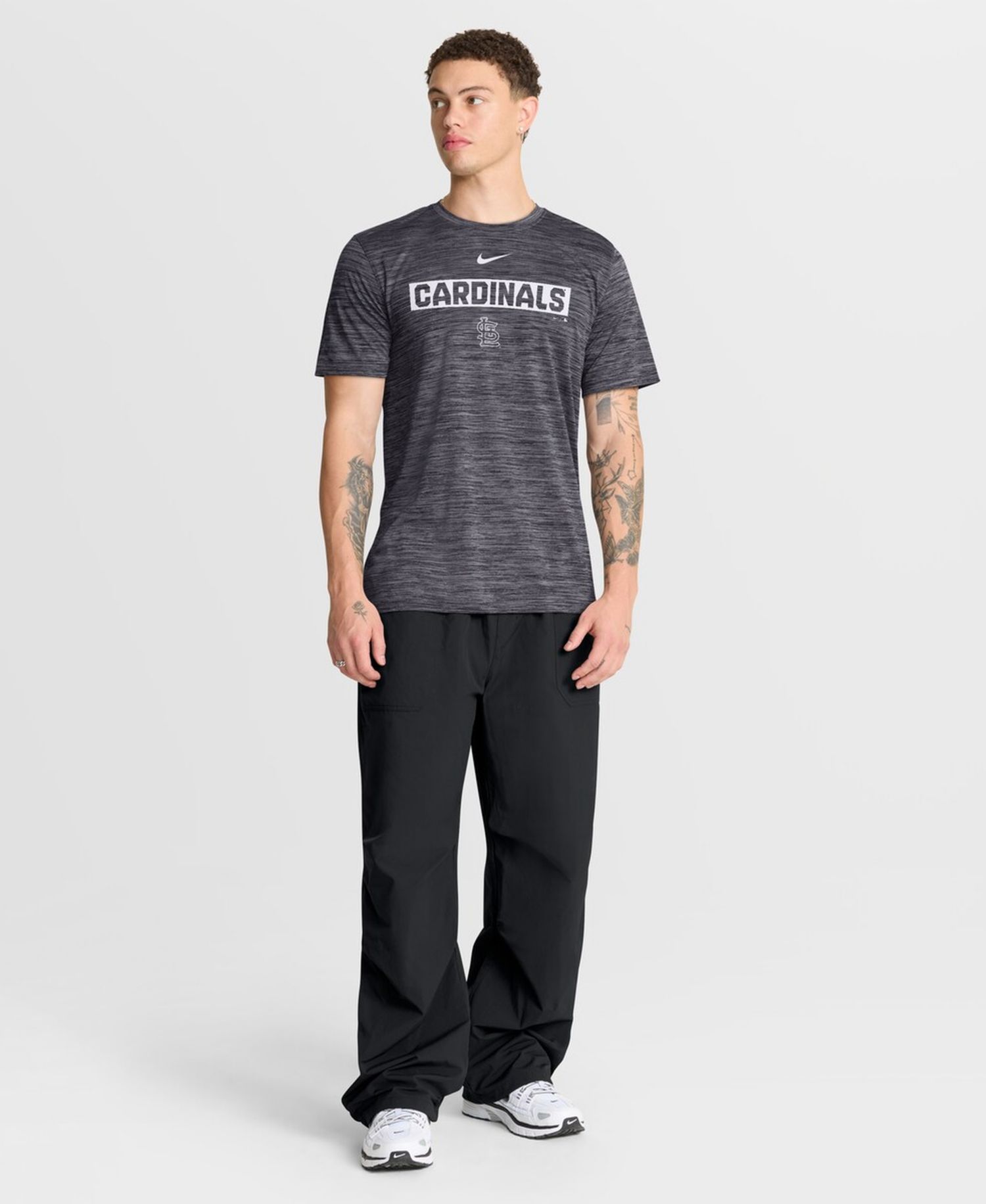 Men's Black St. Louis Cardinals Velocity Dri-FIT T-Shirt