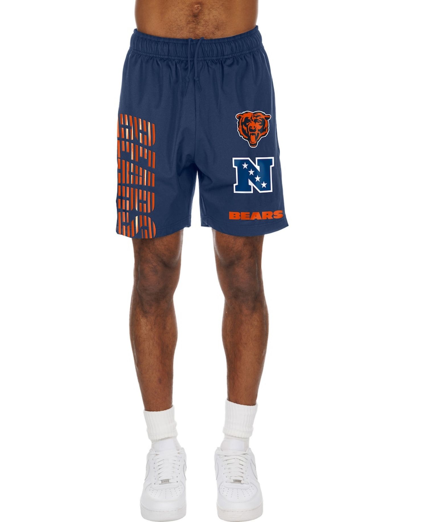 Men's Navy Chicago Bears Match Shorts