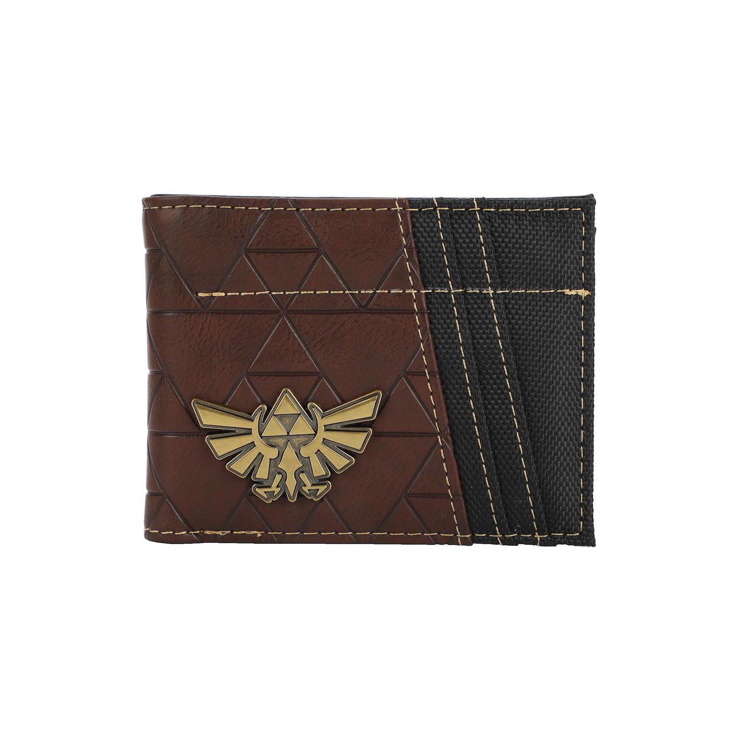 Мужской кошелёк The Legend of Zelda Wallet, цвет: Королевский синий — фото 1