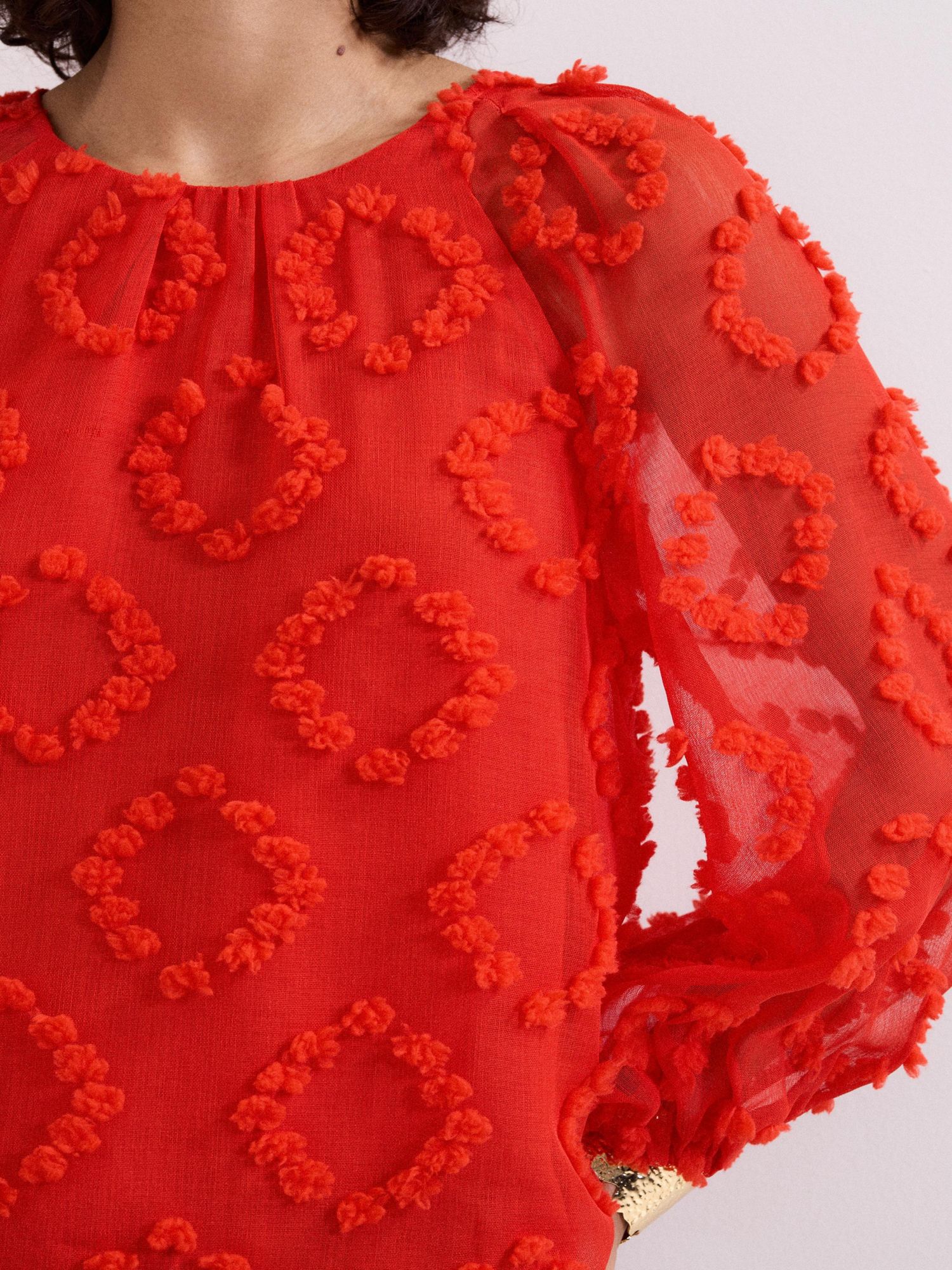 Women's Shayla Textured Blouse