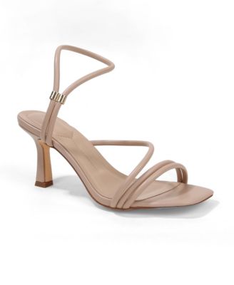 Women's Hannia Looped Ankle Strap Kitten Heel Sandals