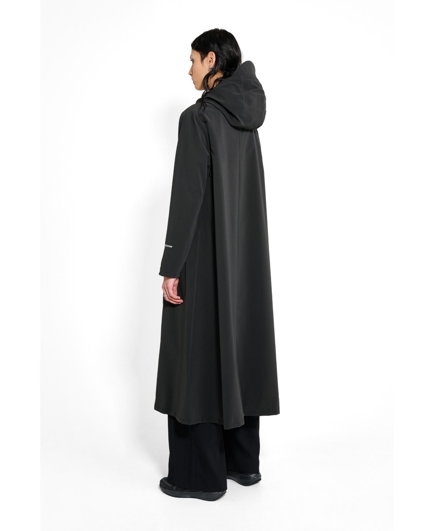Women's Mosebacke Long Patch Matte Raincoat