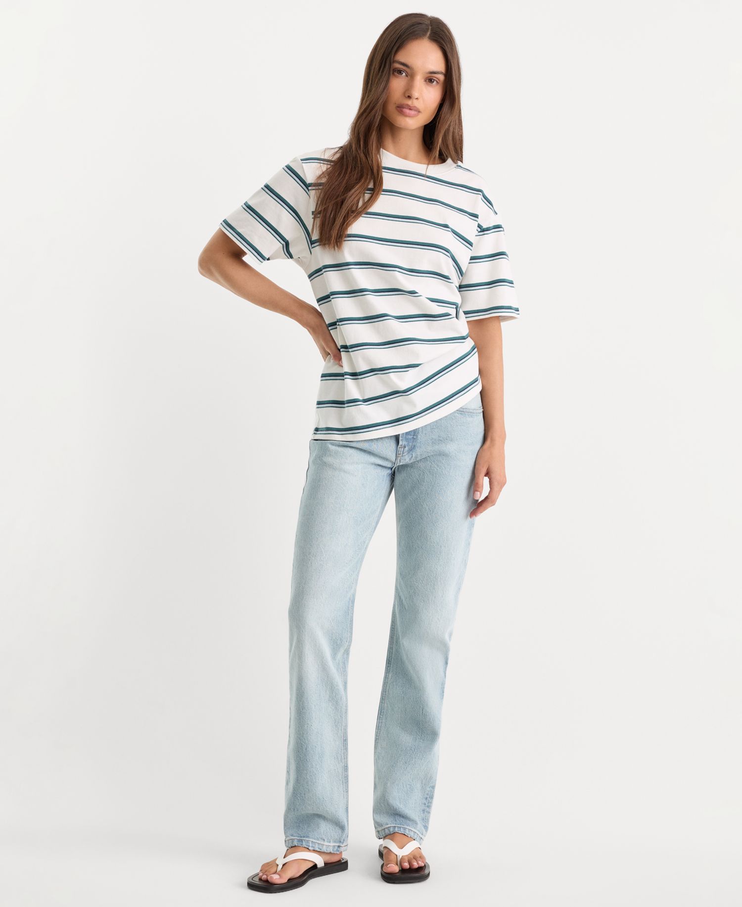 Women's Vintage Straight Jeans