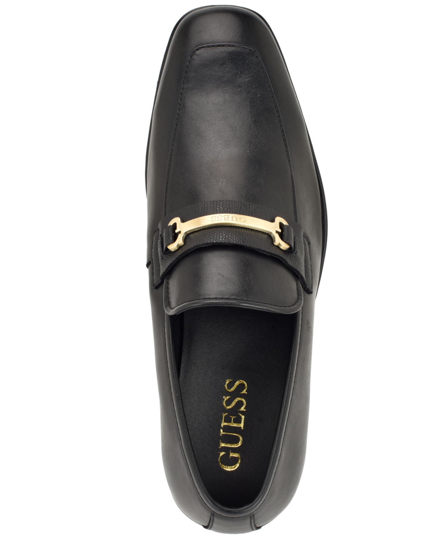Men's Handen Square-Toe Dress Slip-On Loafers