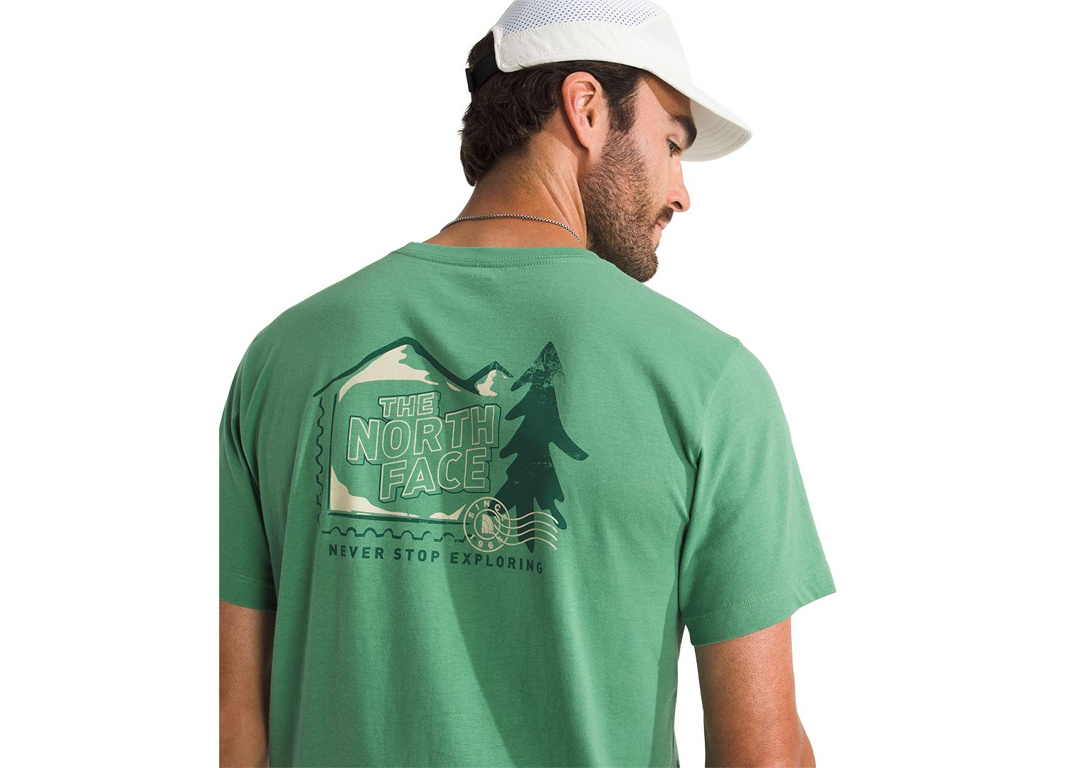 Men's Mountain Stamps Short-Sleeve T-Shirt