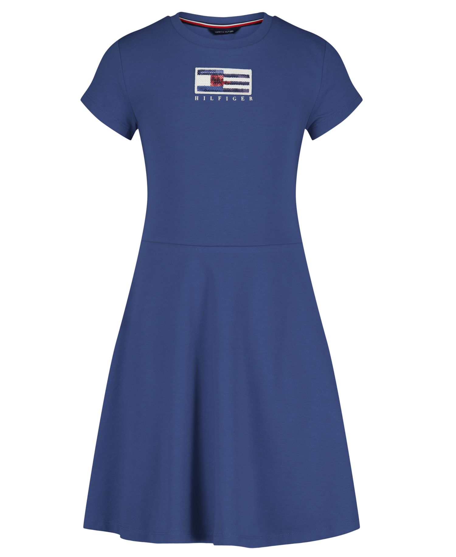 Girls' 7-16 Short-Sleeve Dress
