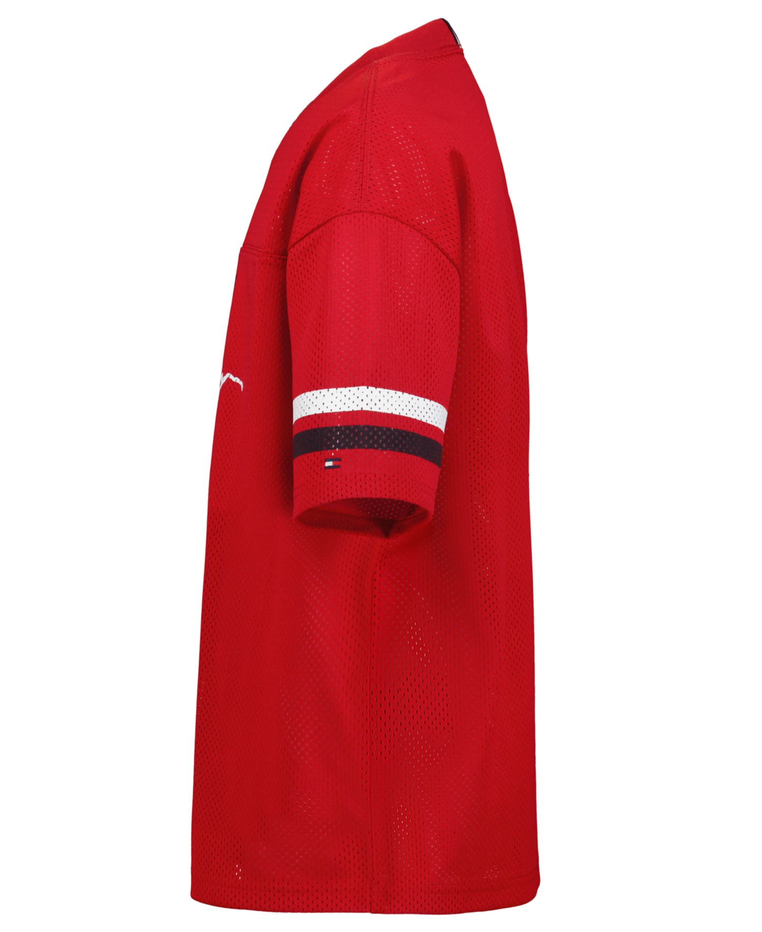 Boys' 8-20 Logo Mesh Jersey T-Shirt