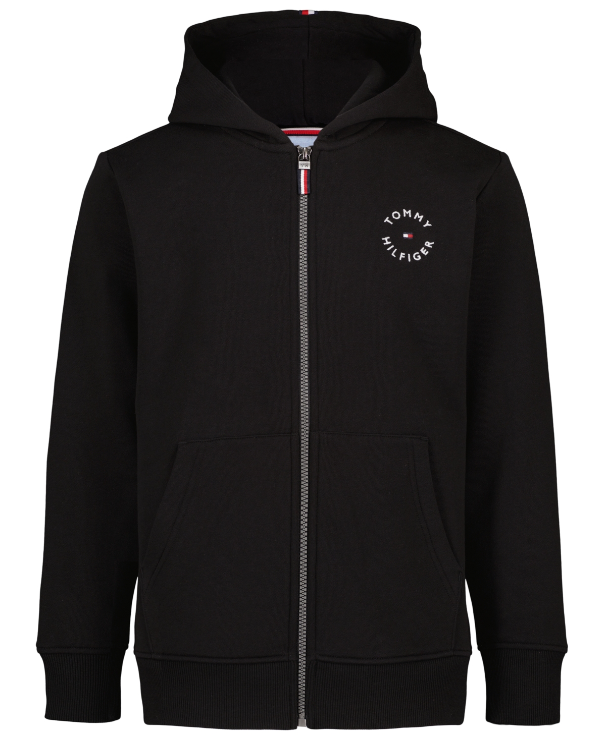 Tommy Hilfiger Boys' 8-20 Elevated Full-Zip Hoodie