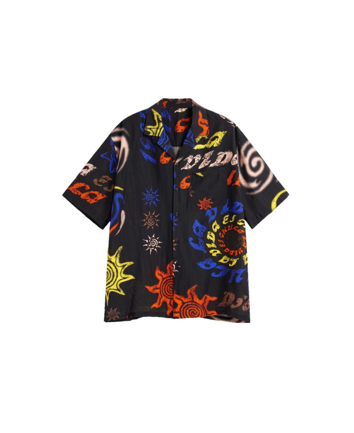 Desigual Men's Tribal Printed Shirt