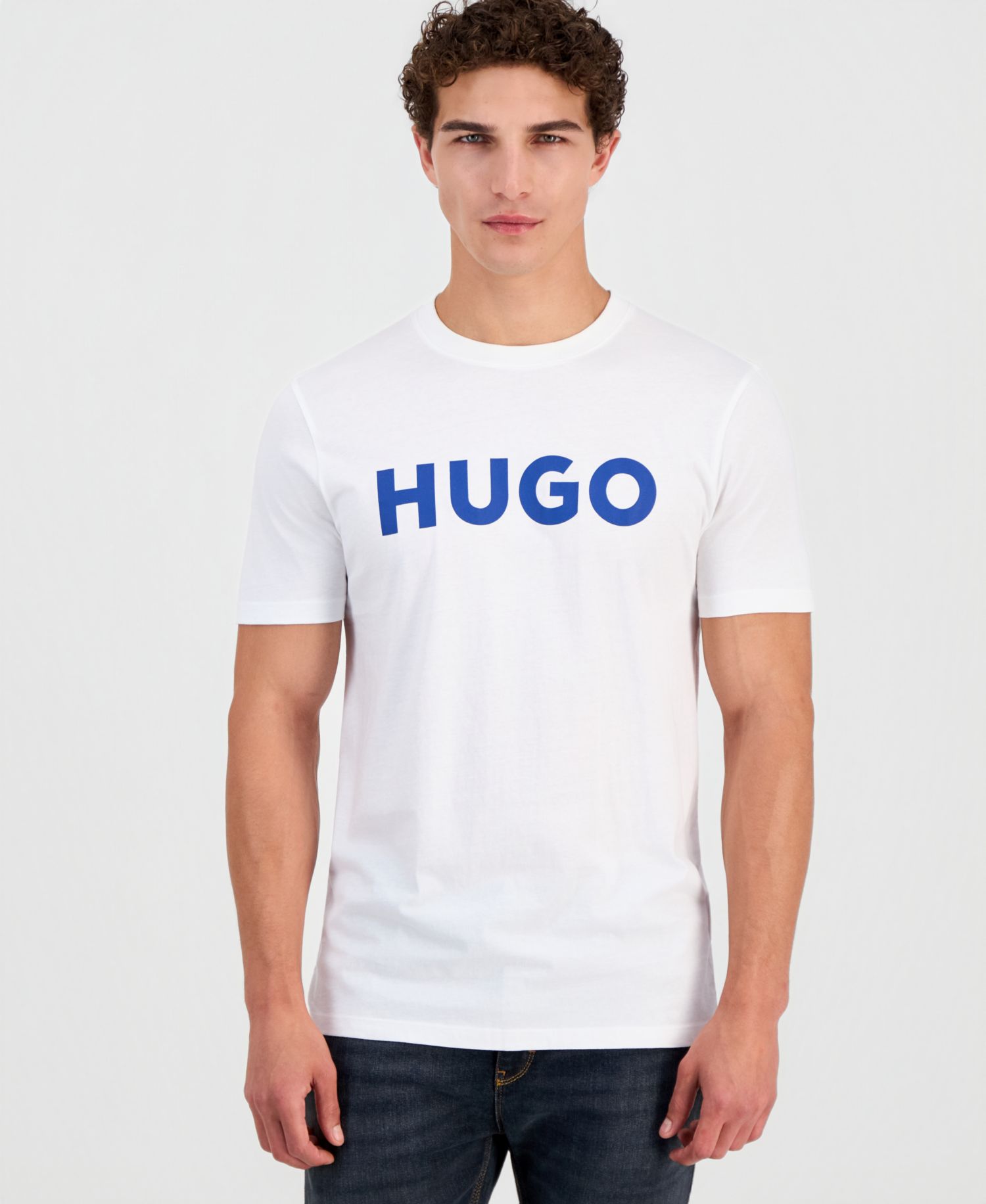 HUGO by Men's Dulivio Logo T-Shirt