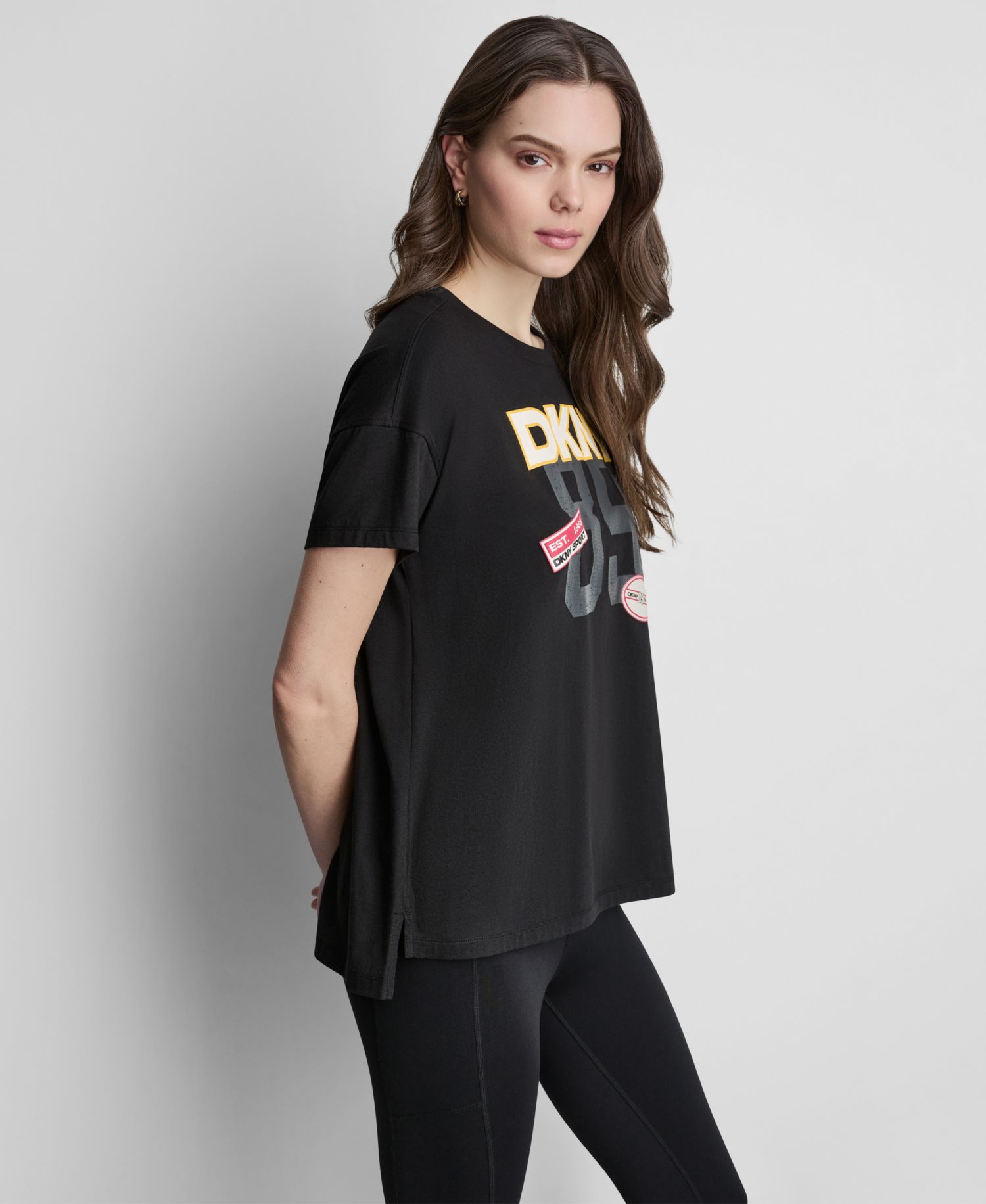 Women's Campus Patch Crewneck T-Shirt
