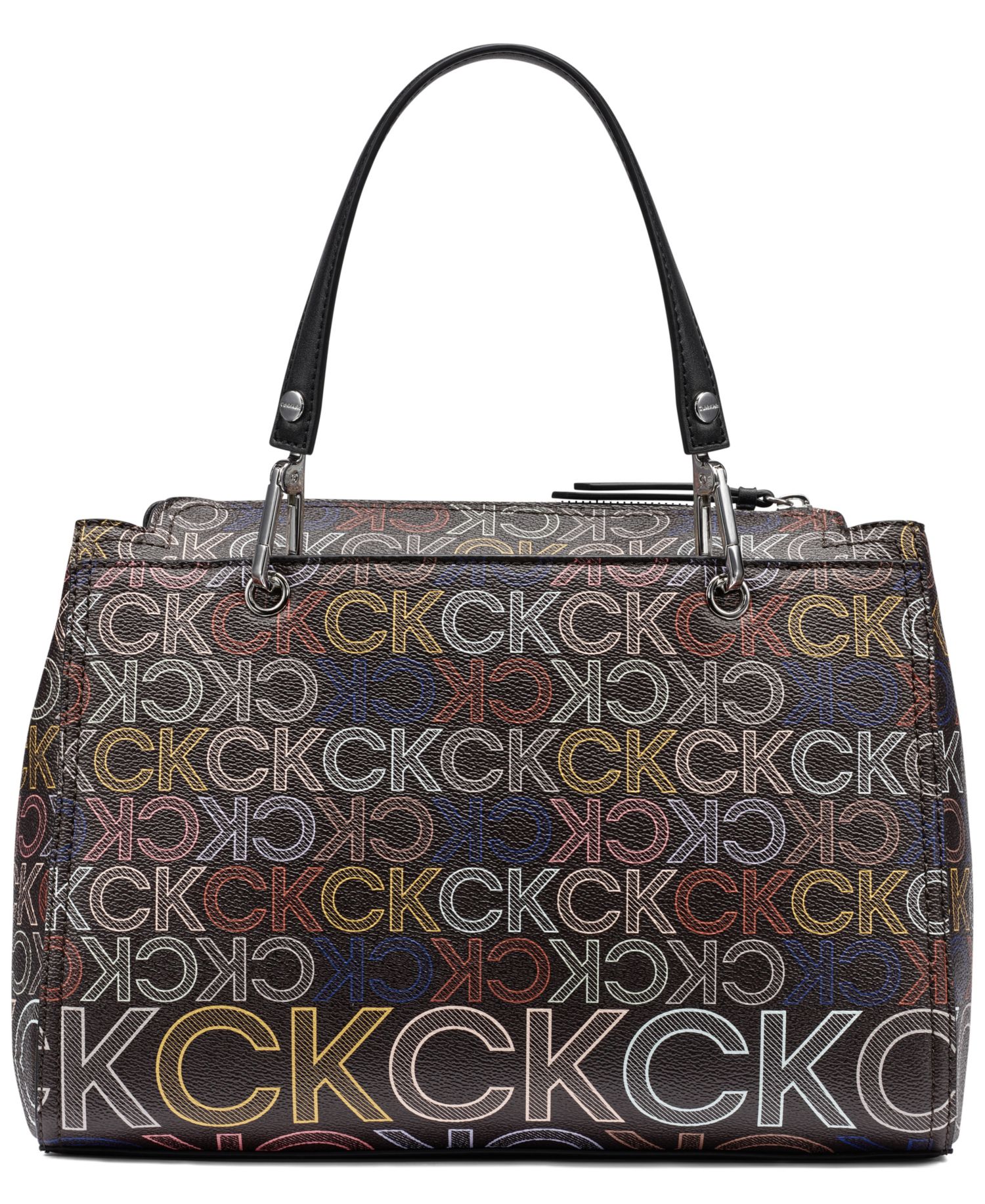 Garnet Zipper Medium Satchel Handbag
