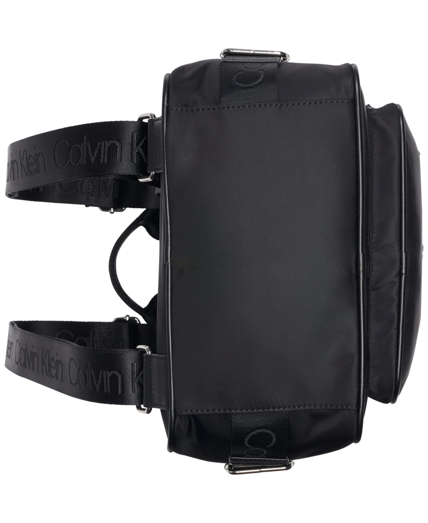 Caius Zipper Backpack Messenger