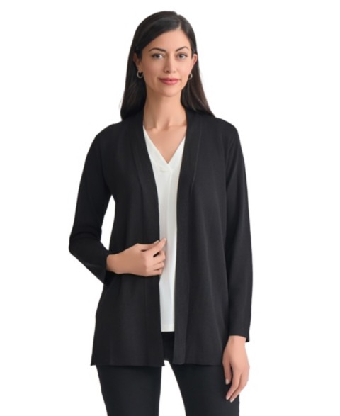 Женские Jones New York Women's Relaxed Open Cardigan