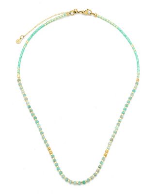 Lumira Mini Beaded Gemstone Necklace