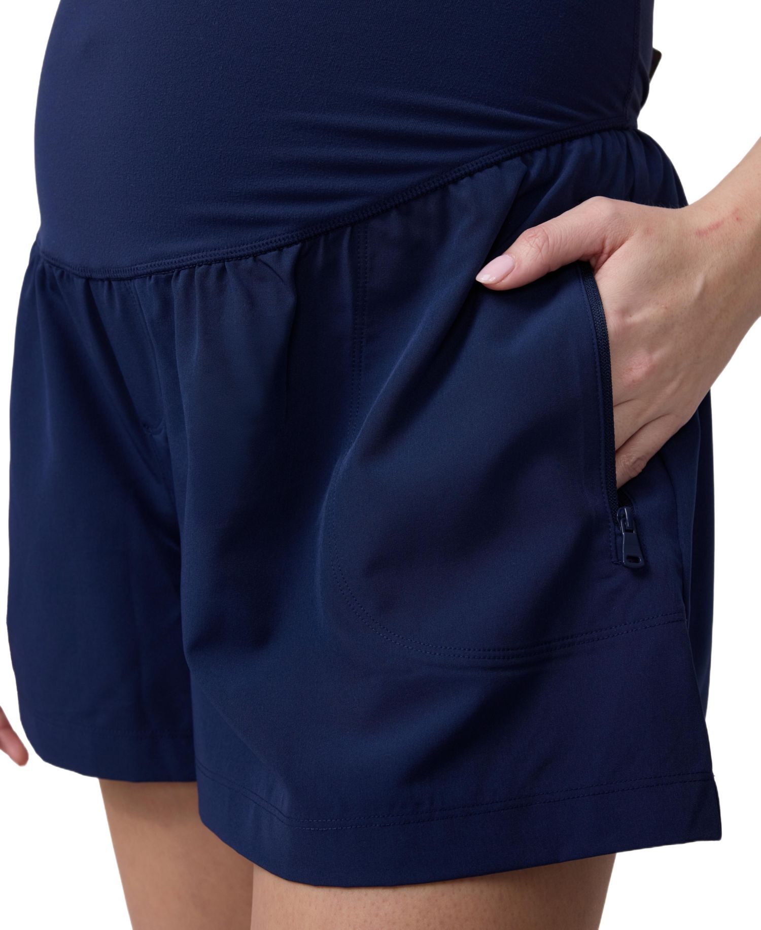 Maternity Ingrid + Isabel Athletic Woven Short
