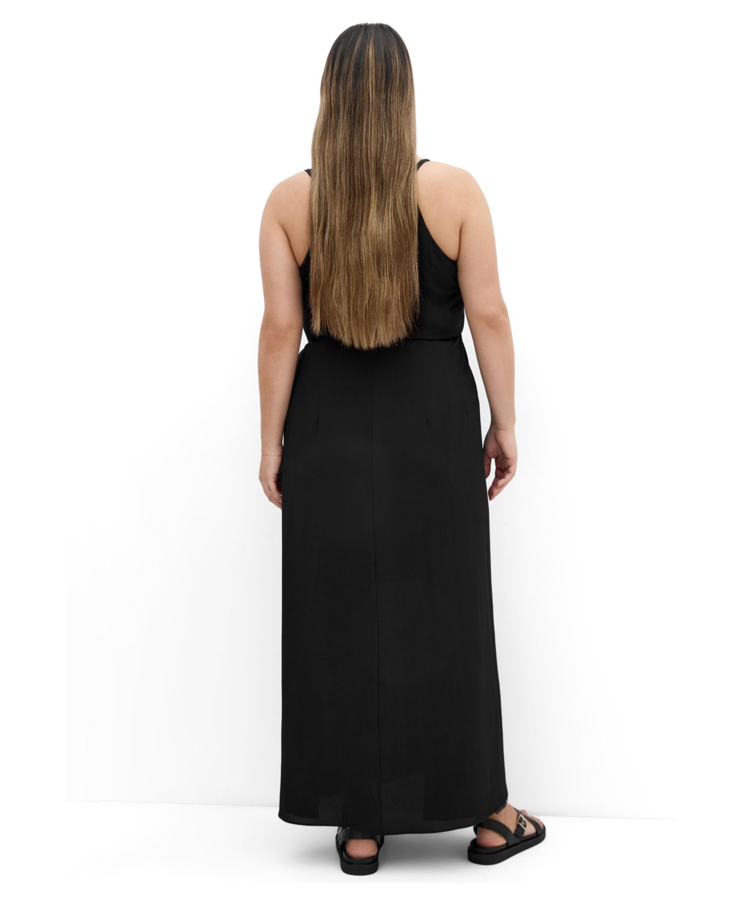 Women's Plus Size Divine Overlay Maxi Dress