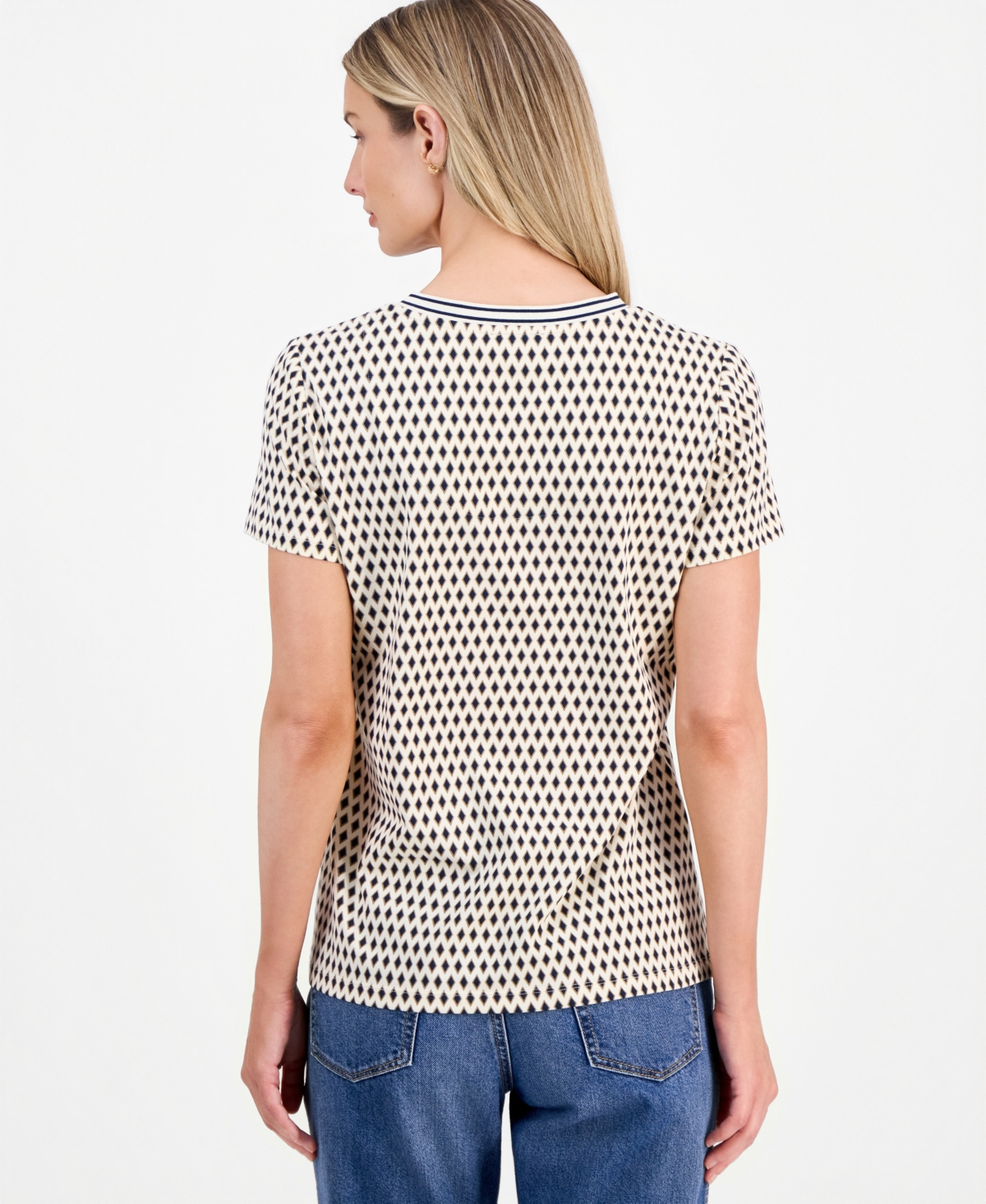Nautica Women's V-Neck T-Shirt