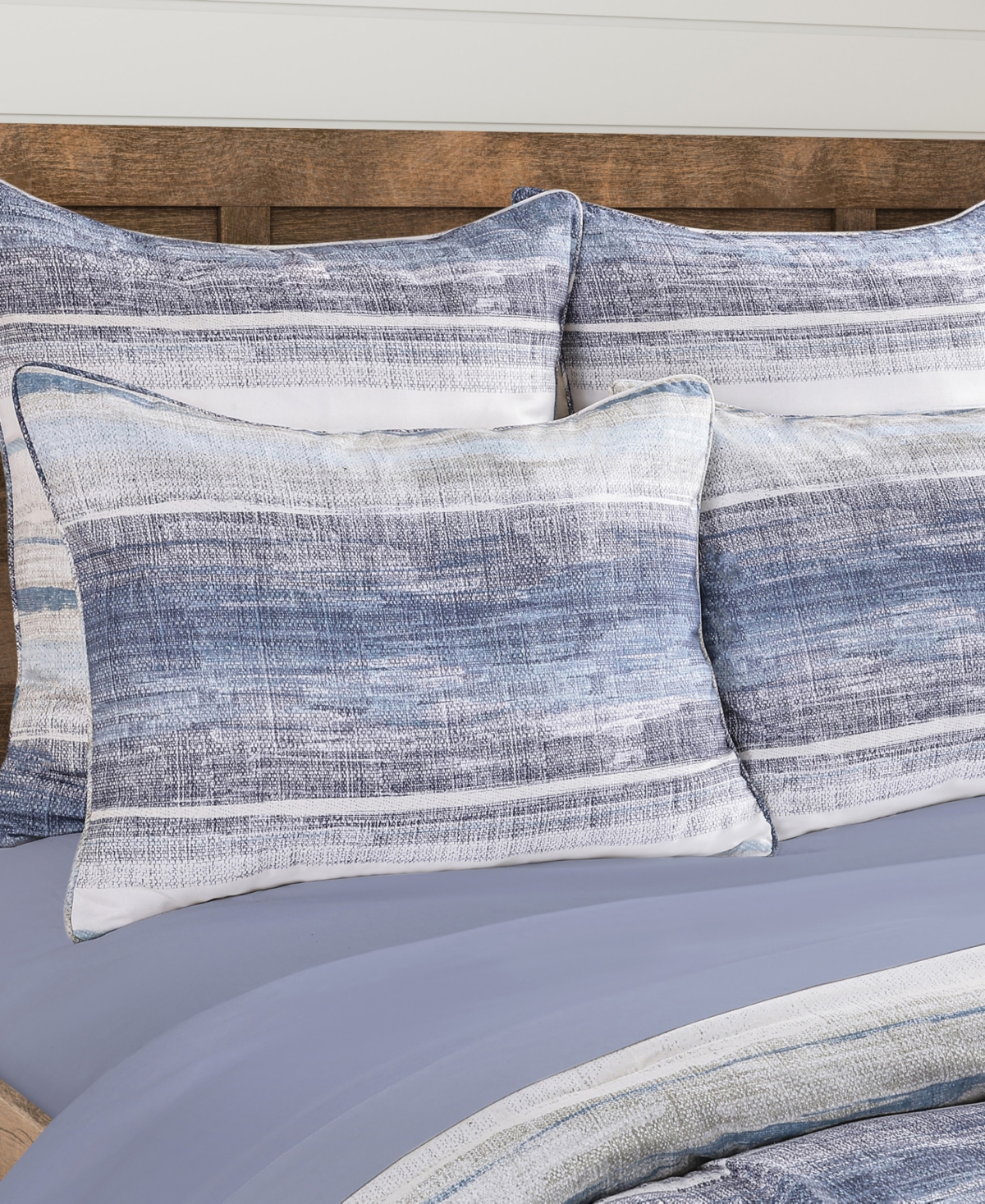 Salt Life Slater Stripe 3-Piece Comforter Set, King/California King