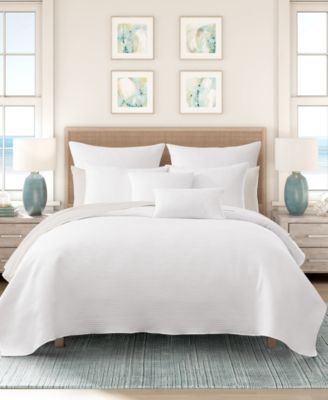 Stillwater Solid 3-Piece Quilt Set, King/California King