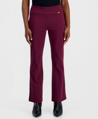 Petite Mid-Rise Bootcut Pants, Petite & Petite Short