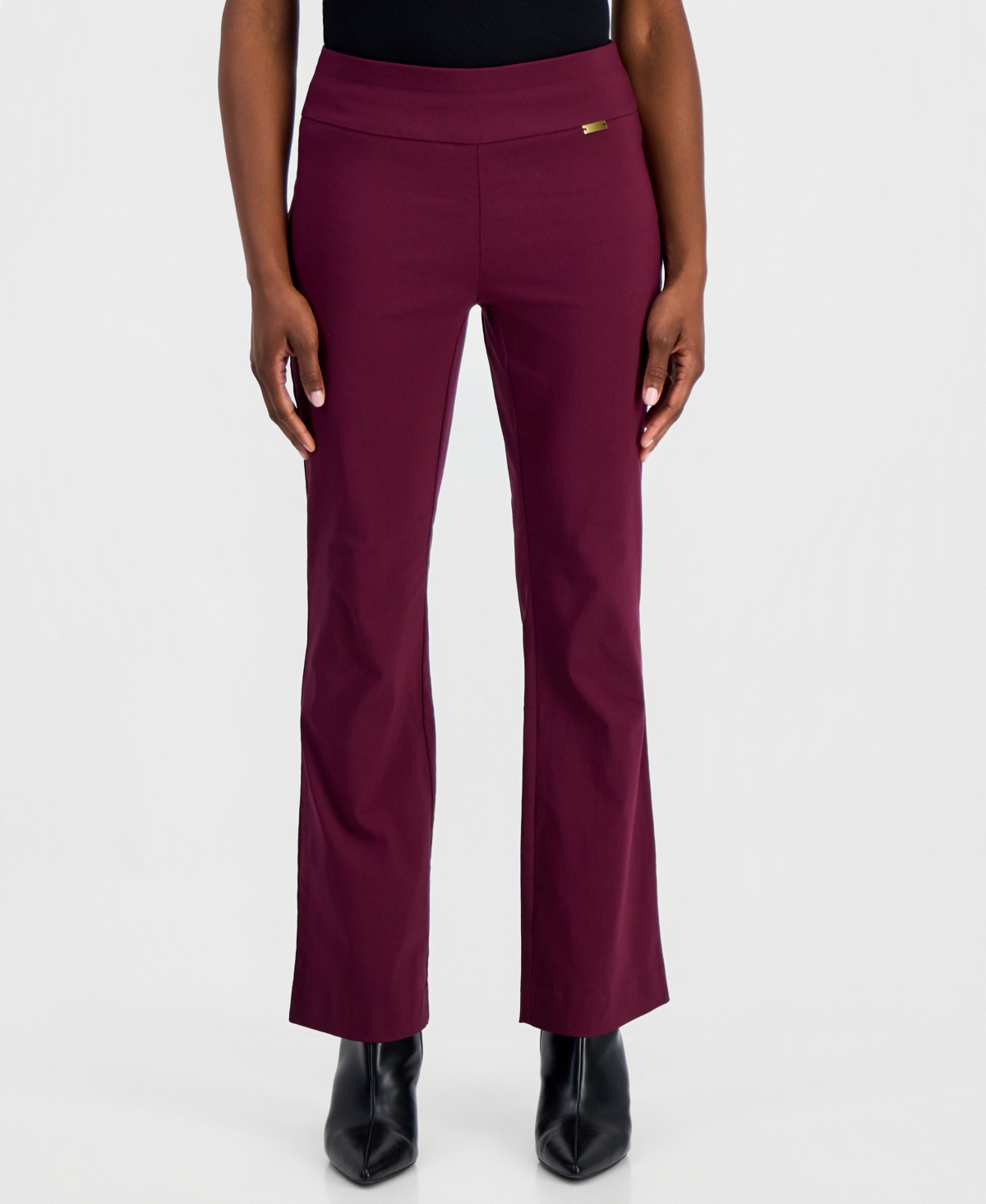 I.n.c. International Concepts Petite Mid-Rise Bootcut Pants, & Short, Created for Macy's