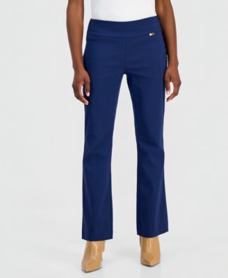 Petite Mid-Rise Bootcut Pants, Petite & Petite Short