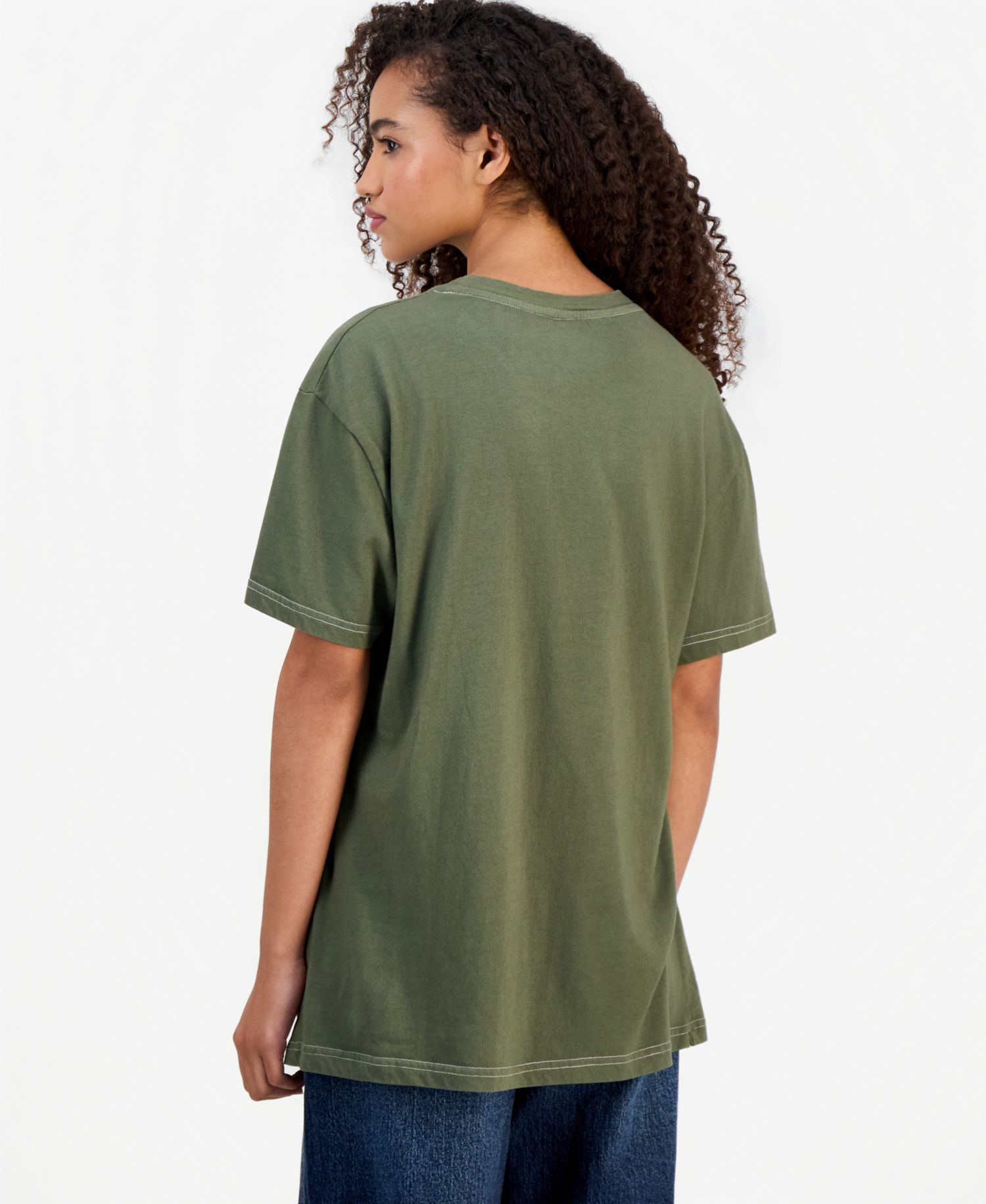 Juniors' Cotton NYC Graphic T-Shirt