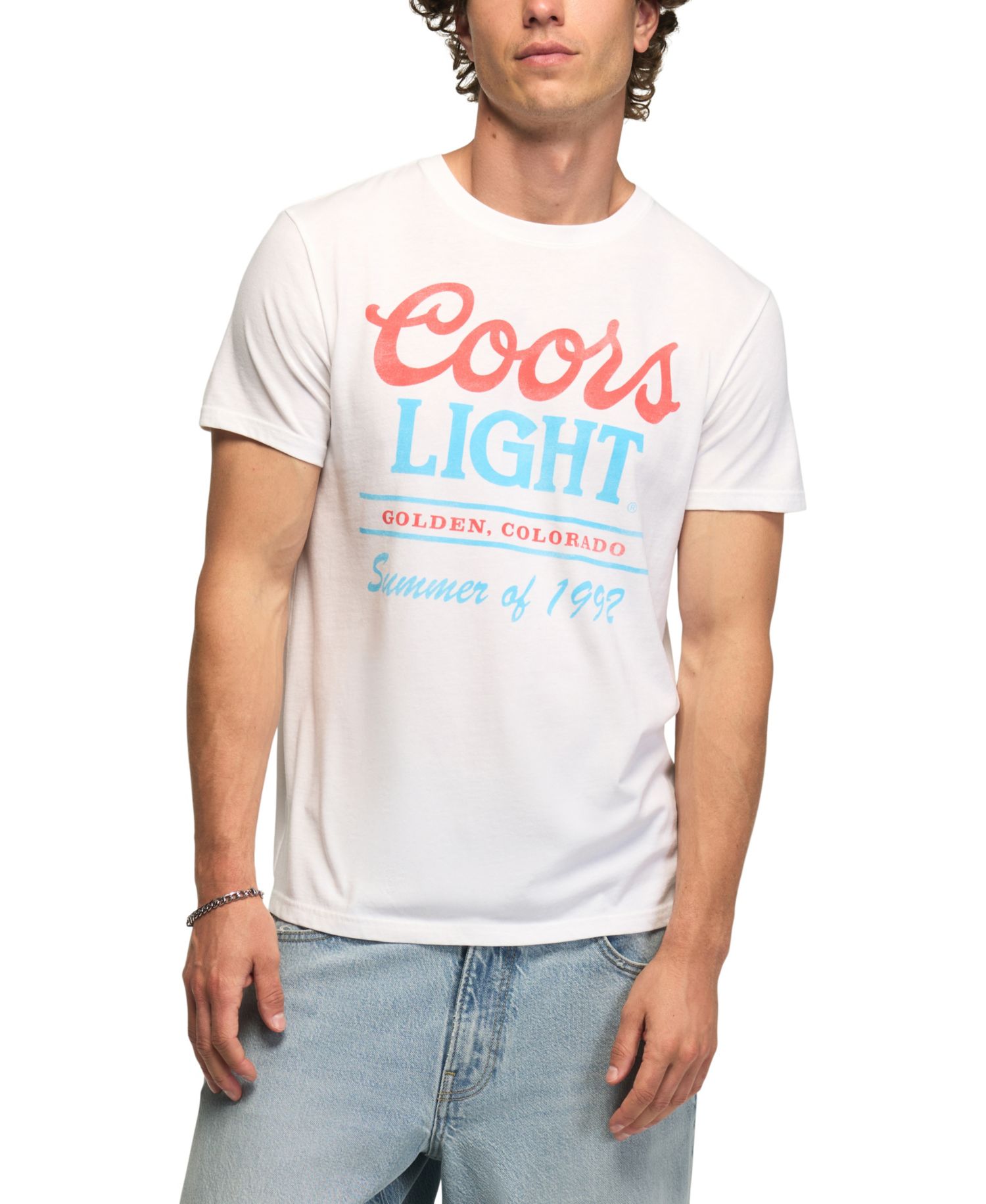 Men's Coors Light Summer Graphic T-Shirt