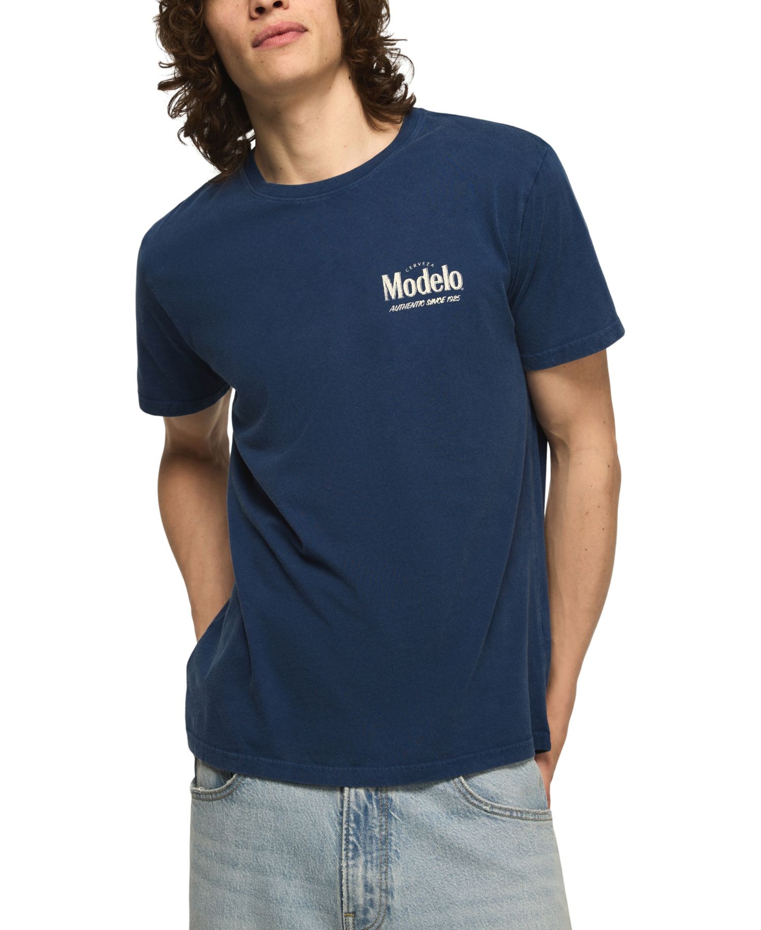 Men's Modelo Cerveceria Graphic T-Shirt