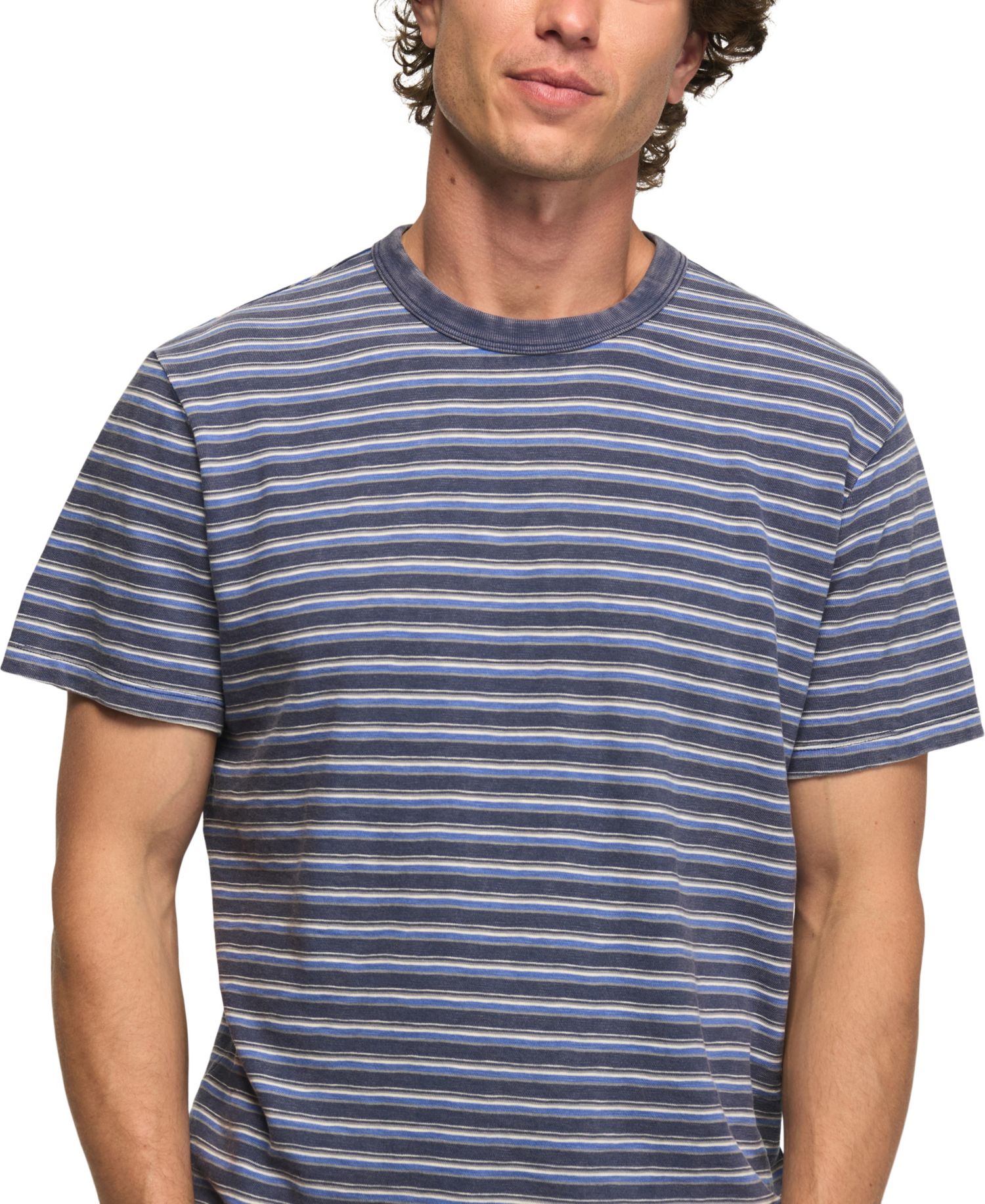 Men's Weekend Jersey Relaxed Crewneck T-Shirt