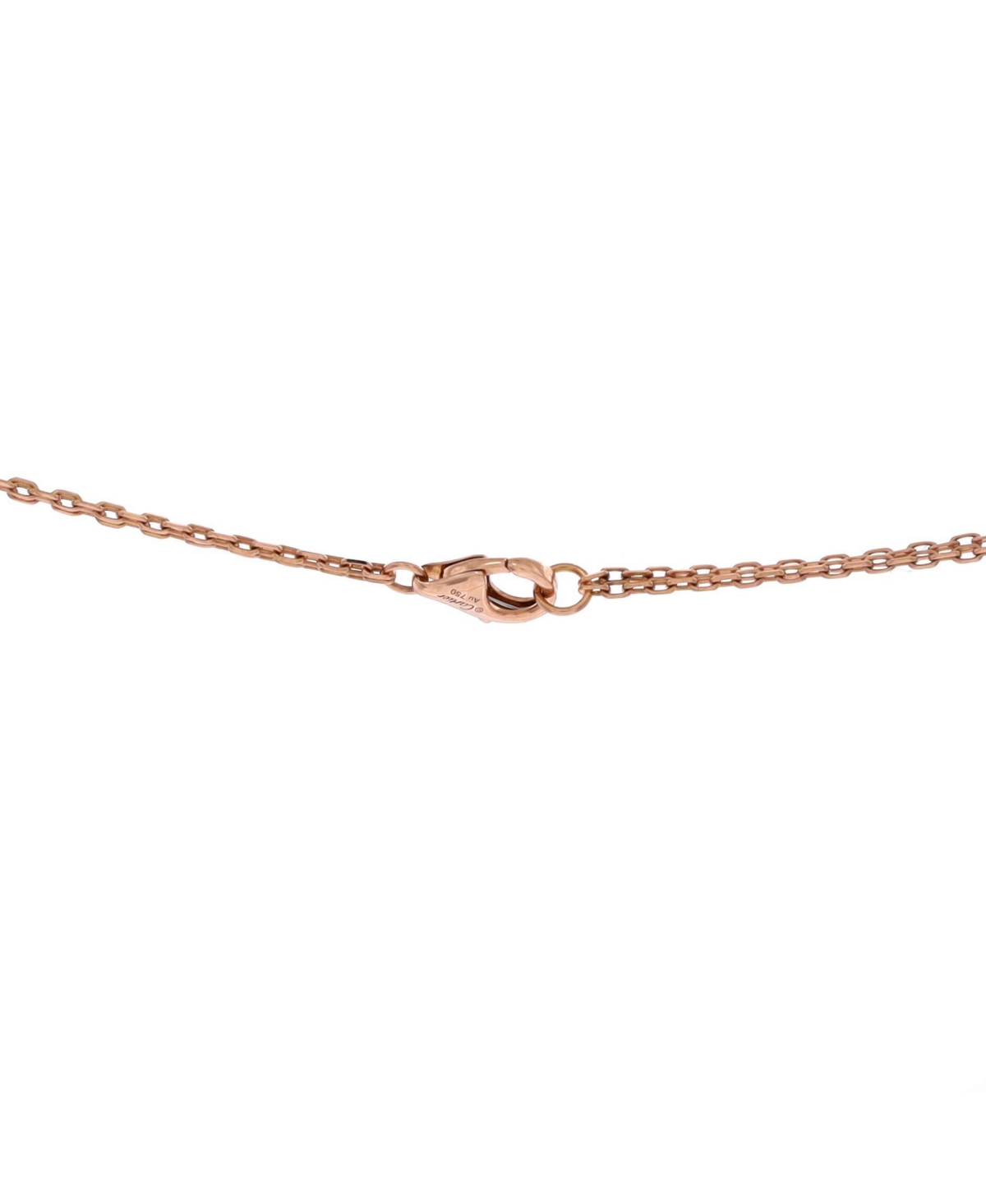 Pre-Owned Cartier Diamonds Love Pendant Necklace