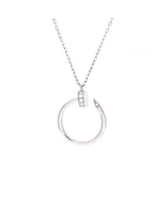 Juste un Clou Pendant Necklace